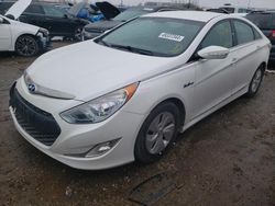 Hyundai Sonata Hybrid salvage cars for sale: 2013 Hyundai Sonata Hybrid