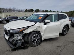 Toyota salvage cars for sale: 2021 Toyota Highlander XLE