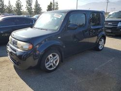 Salvage cars for sale from Copart Rancho Cucamonga, CA: 2012 Nissan Cube Base