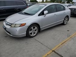 Honda Civic ex salvage cars for sale: 2006 Honda Civic EX