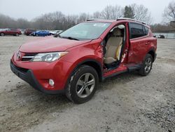Vehiculos salvage en venta de Copart North Billerica, MA: 2015 Toyota Rav4 XLE