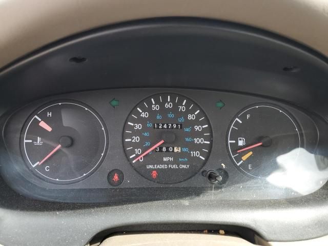 1995 Chevrolet 1995 GEO Prizm Base