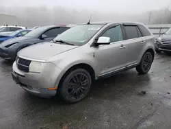 Salvage cars for sale at Exeter, RI auction: 2008 Lincoln MKX