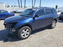 Salvage cars for sale at Van Nuys, CA auction: 2006 Toyota Rav4