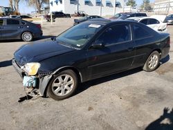 Salvage cars for sale at Albuquerque, NM auction: 2003 Honda Civic EX