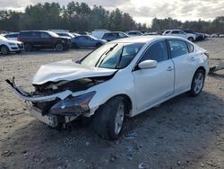 Salvage cars for sale from Copart Mendon, MA: 2014 Nissan Altima 2.5