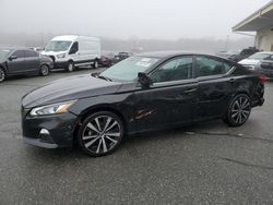 Salvage cars for sale at Exeter, RI auction: 2021 Nissan Altima SR