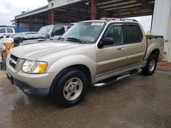 Salvage cars for sale from Copart Riverview, FL: 2002 Ford Explorer Sport Trac