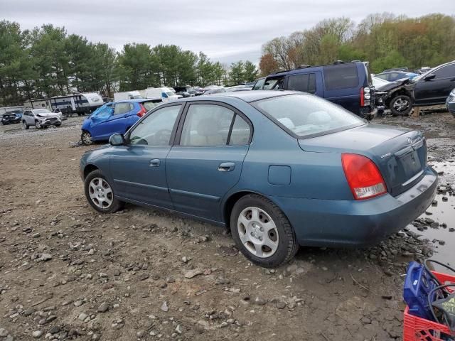 2003 Hyundai Elantra GLS