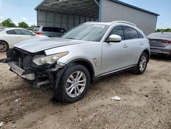 Vehiculos salvage en venta de Copart Midway, FL: 2016 Infiniti QX70