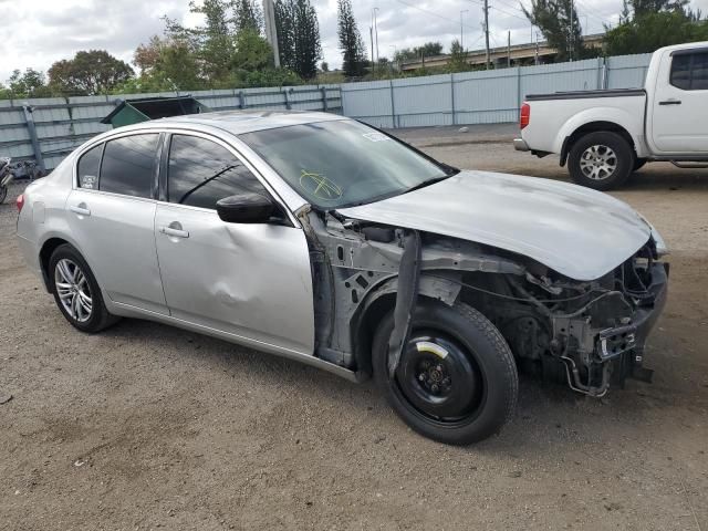 2011 Infiniti G37