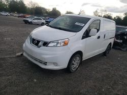 Salvage cars for sale from Copart Madisonville, TN: 2020 Nissan NV200 2.5S