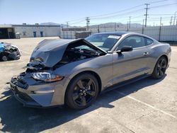 Salvage cars for sale from Copart Sun Valley, CA: 2023 Ford Mustang