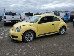 Salvage cars for sale from Copart Indianapolis, IN: 2015 Volkswagen Beetle 1.8T