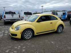 Volkswagen Beetle salvage cars for sale: 2015 Volkswagen Beetle 1.8T