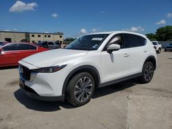 Salvage cars for sale from Copart Wilmer, TX: 2022 Mazda CX-5 Premium Plus