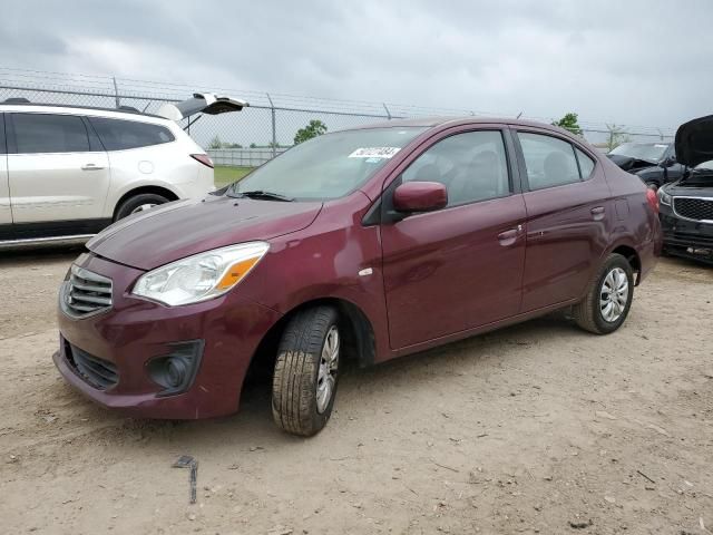 2018 Mitsubishi Mirage G4 ES