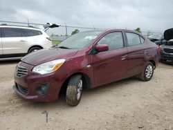 Salvage cars for sale from Copart Houston, TX: 2018 Mitsubishi Mirage G4 ES