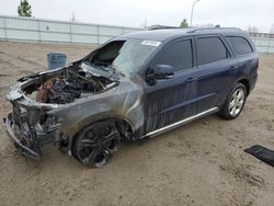 Salvage cars for sale at Bismarck, ND auction: 2014 Dodge Durango Limited