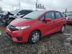 Salvage cars for sale from Copart Columbus, OH: 2016 Honda FIT LX