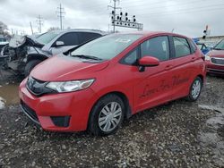 Honda FIT LX salvage cars for sale: 2016 Honda FIT LX