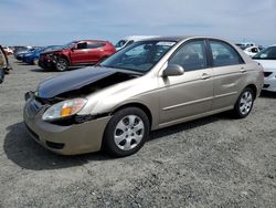 KIA Spectra Vehiculos salvage en venta: 2007 KIA Spectra EX