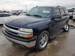 Salvage cars for sale at Grand Prairie, TX auction: 2004 Chevrolet Tahoe C1500