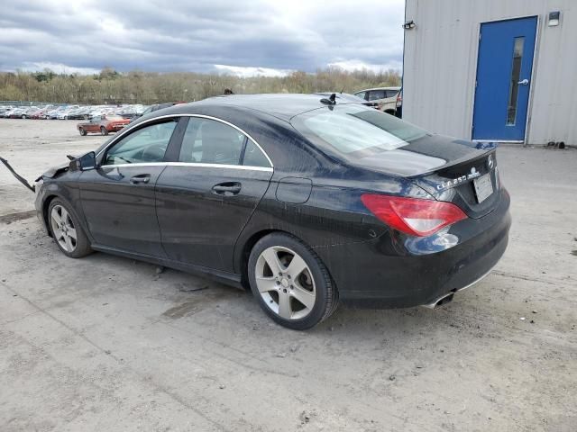 2015 Mercedes-Benz CLA 250 4matic