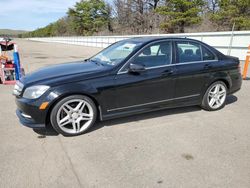 Mercedes-Benz C 300 4matic salvage cars for sale: 2011 Mercedes-Benz C 300 4matic