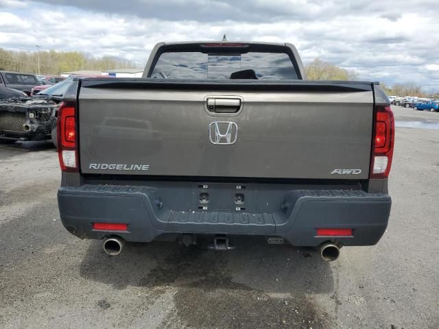 2023 Honda Ridgeline RTL