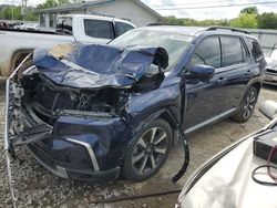 Salvage cars for sale at auction: 2023 Honda Pilot Touring