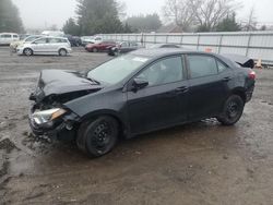 Salvage cars for sale at Finksburg, MD auction: 2015 Toyota Corolla L