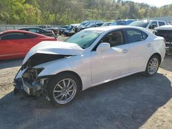 Salvage cars for sale from Copart Hurricane, WV: 2007 Lexus IS 250