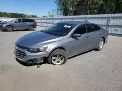 Salvage cars for sale at Dunn, NC auction: 2023 Chevrolet Malibu LS