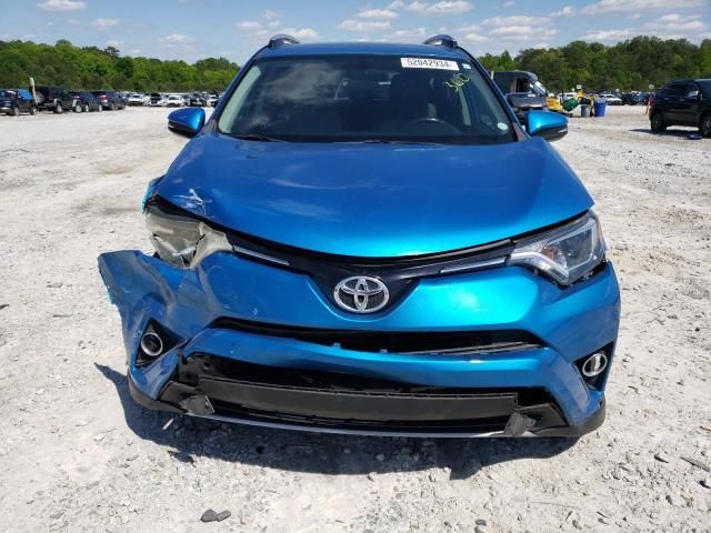 2016 Toyota Rav4 XLE