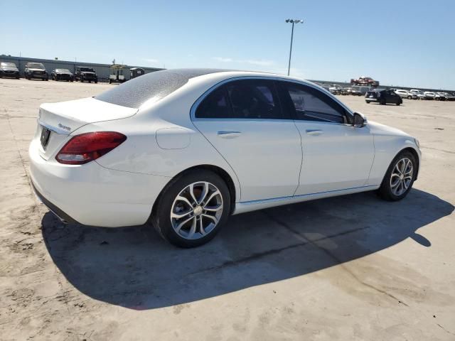 2017 Mercedes-Benz C 300 4matic