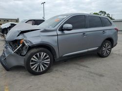 Mitsubishi Outlander salvage cars for sale: 2020 Mitsubishi Outlander SE