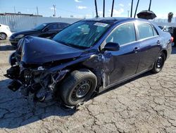 Salvage cars for sale from Copart Van Nuys, CA: 2013 Toyota Corolla Base