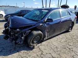 Vehiculos salvage en venta de Copart Van Nuys, CA: 2013 Toyota Corolla Base