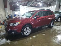 Subaru Outback salvage cars for sale: 2017 Subaru Outback 2.5I Premium