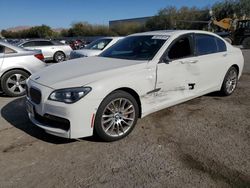 Salvage cars for sale from Copart Las Vegas, NV: 2013 BMW 750 LXI