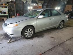 Salvage cars for sale at Albany, NY auction: 2003 Toyota Camry LE
