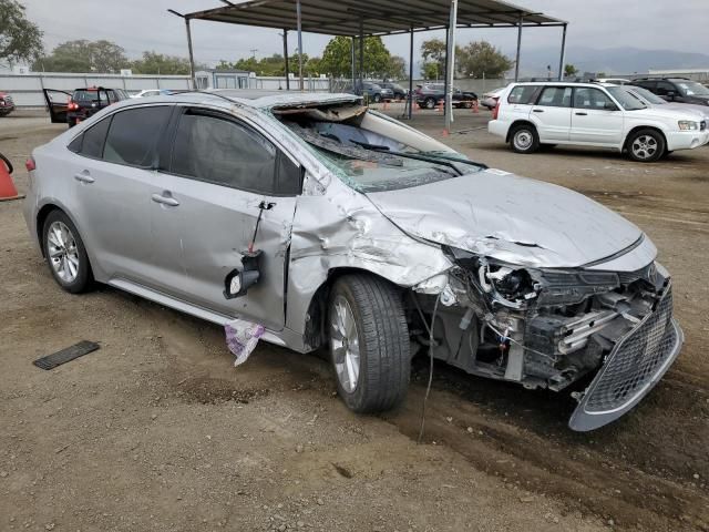 2020 Toyota Corolla XLE