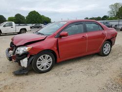 Salvage cars for sale from Copart Mocksville, NC: 2009 Toyota Corolla Base