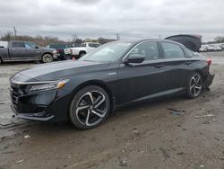 Salvage cars for sale at Baltimore, MD auction: 2022 Honda Accord Hybrid Sport