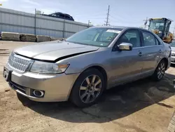 Salvage cars for sale at Chicago Heights, IL auction: 2009 Lincoln MKZ