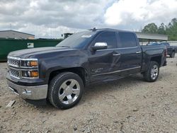 Salvage cars for sale from Copart Memphis, TN: 2015 Chevrolet Silverado C1500 LTZ