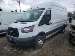 Buy Salvage Trucks For Sale now at auction: 2019 Ford Transit T-350 HD