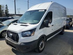 Salvage trucks for sale at Rancho Cucamonga, CA auction: 2021 Ford Transit T-250