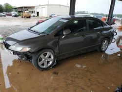 Salvage cars for sale from Copart Tanner, AL: 2009 Honda Civic LX-S